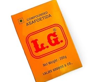 LG -Hing Asafoetida Zoutvrije Kruiden Lumbs