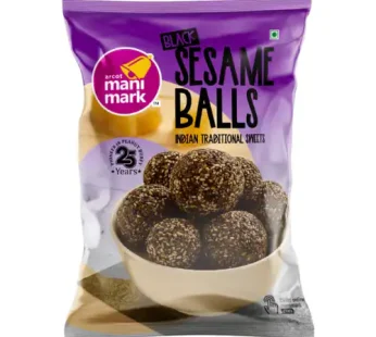 MANIMARK BLACK SESAME BALLS 150G