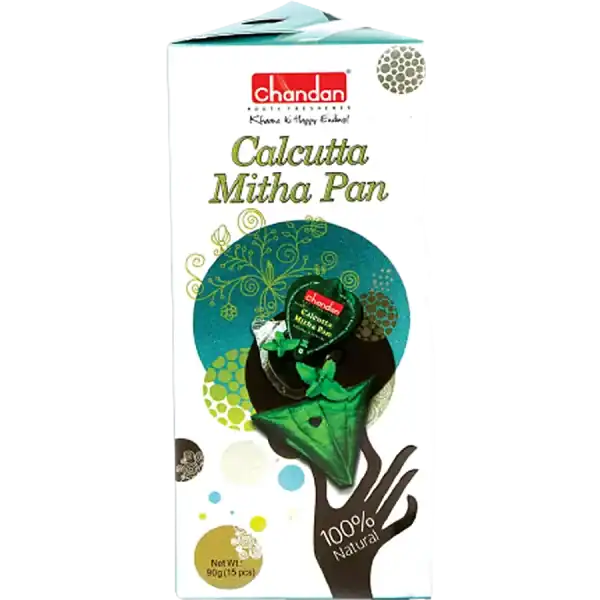 Chandan - Calcutta Mitha Pan 90g