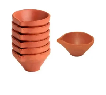 Diwali Diya TerraCotta small 6pc