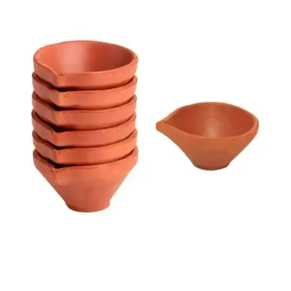 Diwali Diya TerraCotta small 6pc