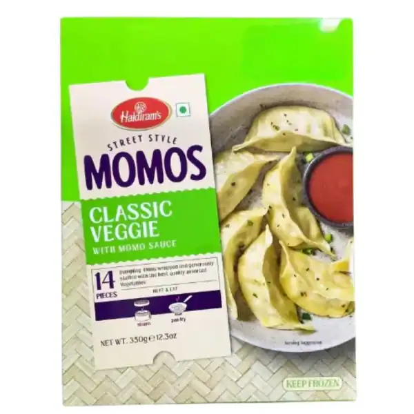 Haldiram's - Classic Veggie momoes