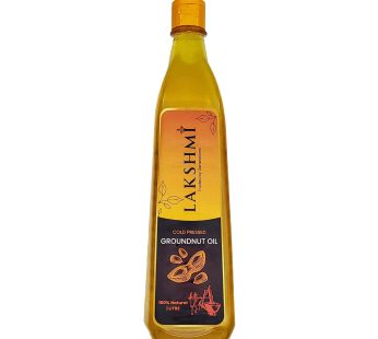 LAKSHMI COLD PRESSED GROUNDNUT OIL 1L