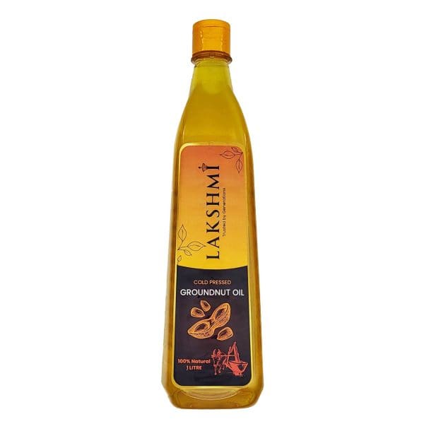 LAKSHMI COLD PRESSED GROUNDNUT OIL 1L