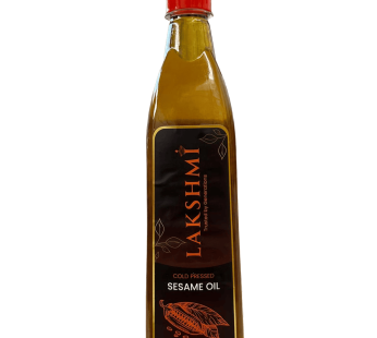 LAKSHMI COLD PRESSED CHEKKU SESAME OIL 1L
