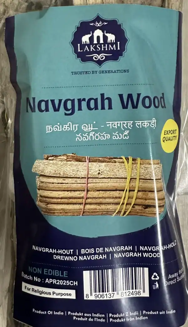 Lakshmi Navgrah wood