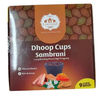 Lakshmi Dhoop cup Sambrani 9 in 1