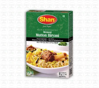Shan-Memoni Mutton Briyani Masala 60g