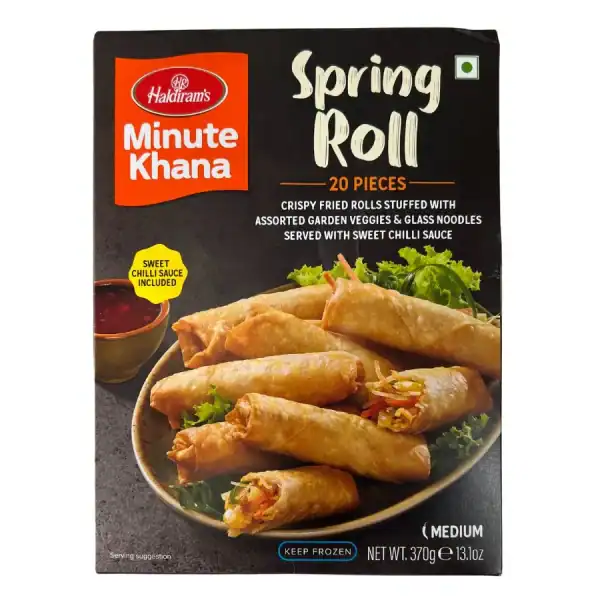 Haldiram's - spring roll 20 pcs