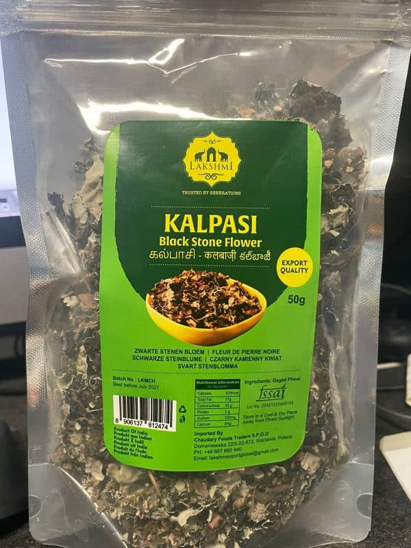 Lakshmi -Kalpasi Black stone flower 50g