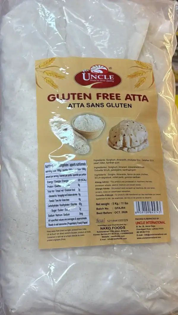 Uncle Gluten free atta 5kg
