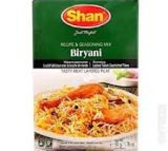 Shan- Biryani Masala Recipe & Seasoning Mix 50g