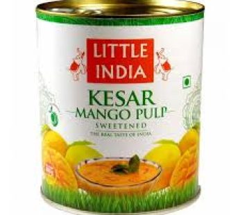 Little India – Kesar Mango pulp 850g