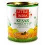 Little India - Kesar Mango pulp 850g