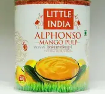 Little India – Alphonso Mango pulp 850g
