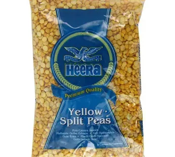 Heera-  Yellow Split Peas 2kg