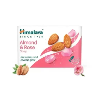 Himayala almond and Rose soap 125g