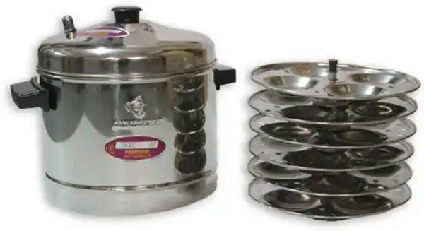 IDLY COOKER 6 PLATE