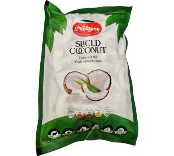 Nitya – Frozen sliced coconut 400g