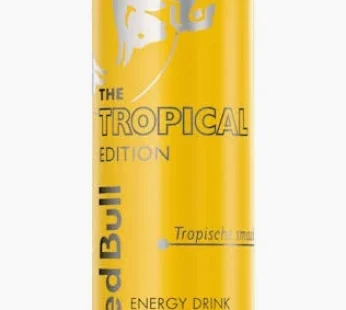 Red bull -Tropical Energy drink 330ml