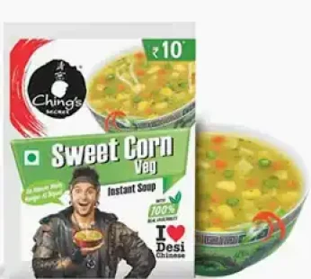 Chings – Sweet corn soup 55g