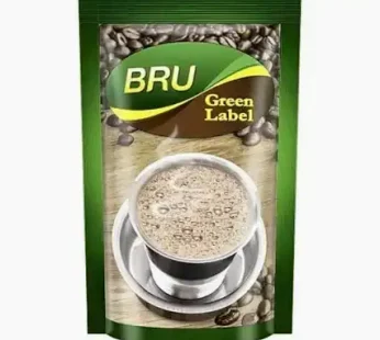 Bru -Green Label Coffee 500g