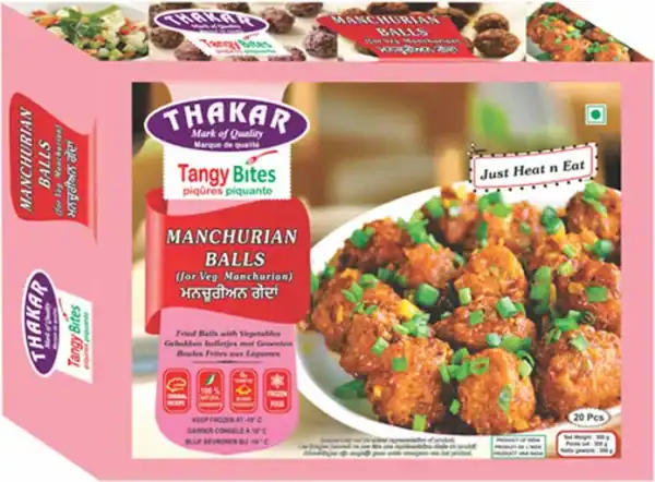 Thakar - Manchurian balls 300g