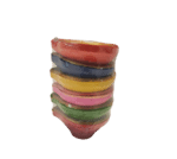 Diwali Diya Colored small 6pc