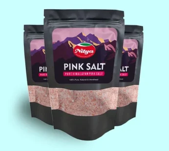 Nitya -Pink Salt (Himalayan)400g