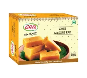 Grb Ghee Mysore Pak 340g