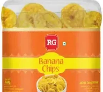 RG- Banana chips 150g