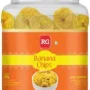 RG- Banana chips 150g