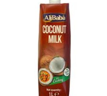 ALIBABA Coconut Milk (1L)