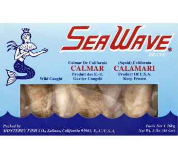 Sea Wave Calamari (squid)