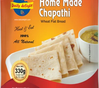 Daily Delight – Home made chappathi 330g