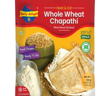Daily Delight – Whole wheat chapathi 330g