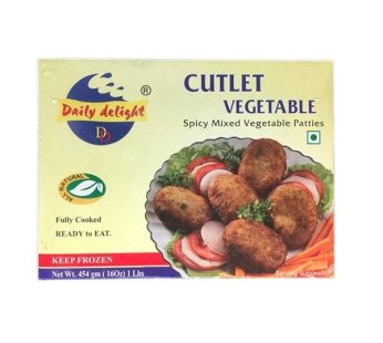 Daily Delight – Cutlet vegetable 454g