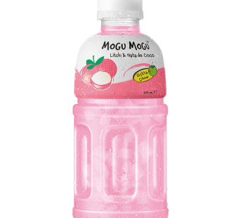Mogu Mogu-Lychee smaak 330ml