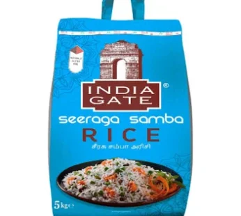 India Gate Jeeraga samba Rice 5kg