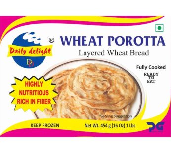Daily Delight – Wheat porotta 454g