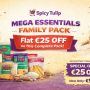 MEGA ESSENTIALS FAMILY PACK